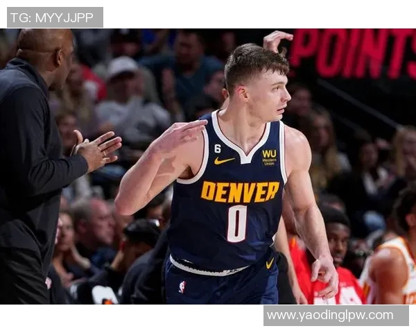 掘金队球员突破个人得分纪录，踏上职业巅峰